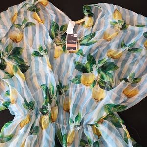 NEW swim cover up shirts! $8 each